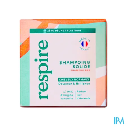 RESPIRE SHP SOLID LAIT AMANDE 75G