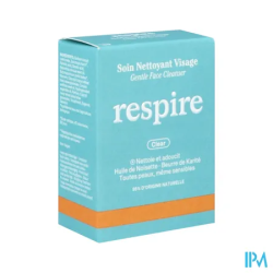 RESPIRE NETTOYANT SOLIDE VISAG 50G