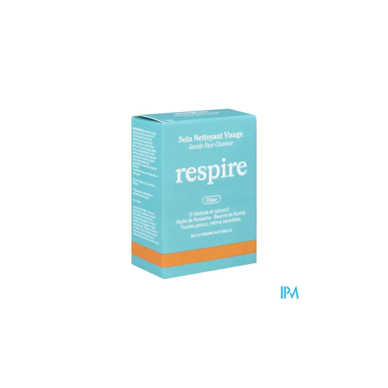 RESPIRE NETTOYANT SOLIDE VISAG 50G