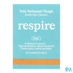 RESPIRE NETTOYANT SOLIDE VISAG 50G