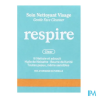 RESPIRE NETTOYANT SOLIDE VISAG 50G