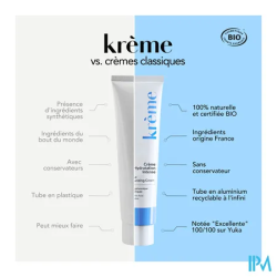 KREME CR HYDRATATION INTENSE 50ML