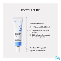 KREME SOIN REGARD DEFATIG 15ML