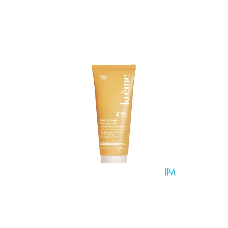 KREME CR CORPS CONCENTREE 200ML