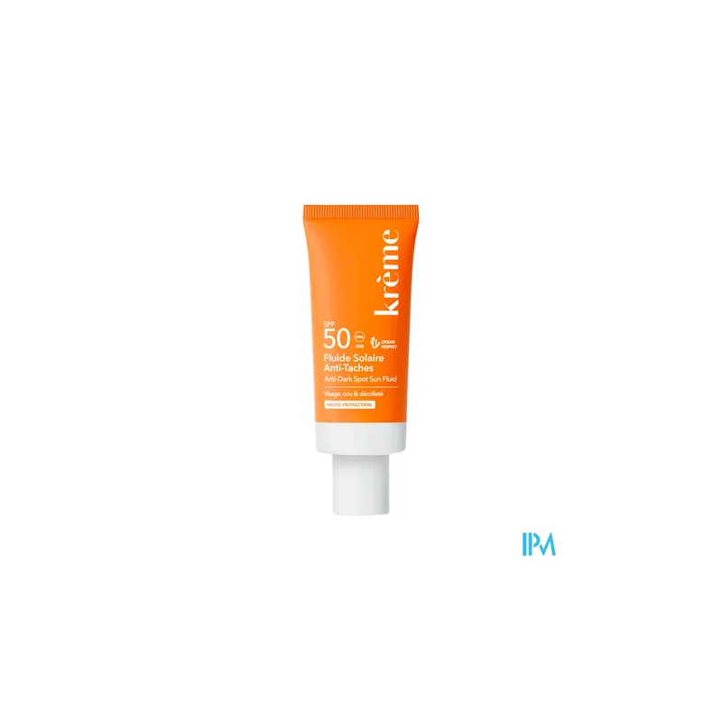 KREME FLUIDE SOLAIRE A/TACHE 40ML