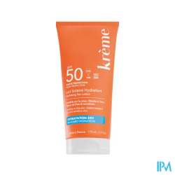 KREME SOL LAIT HYDR SPF50 175ML