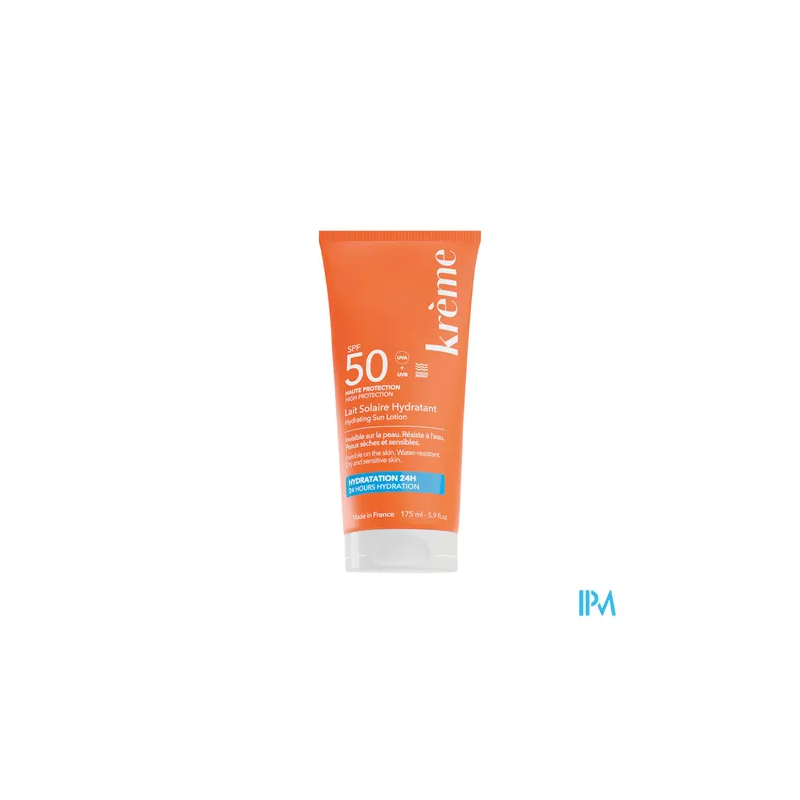 KREME SOL LAIT HYDR SPF50 175ML
