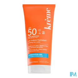 KREME SOL LAIT HYDR SPF50 175ML