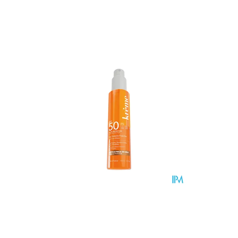 KREME SOL EAU FRAICHE SPF50 150ML