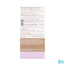 KREME SERUM COLLAGENE YEUX 15ML
