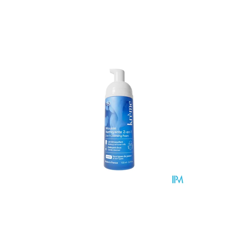 KREME MOUSSE NETTOY 2EN1 BIO 150ML