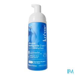 KREME MOUSSE NETTOY 2EN1 BIO 150ML