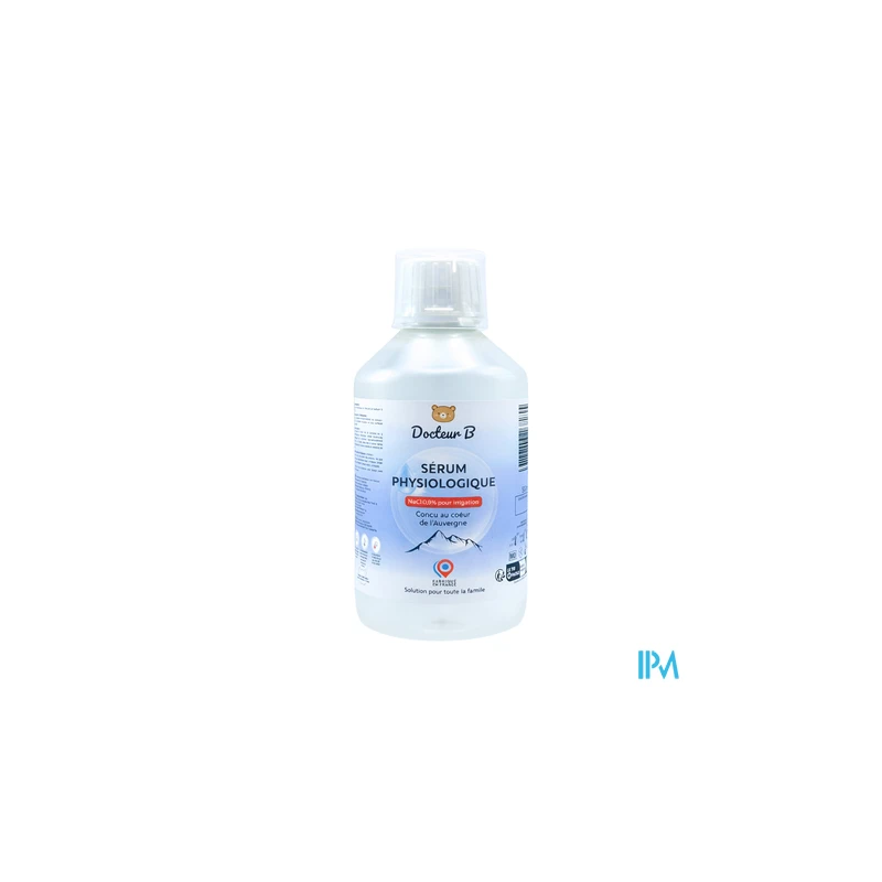 DOCTEUR B SERUM PHYSIOLOG 500ML