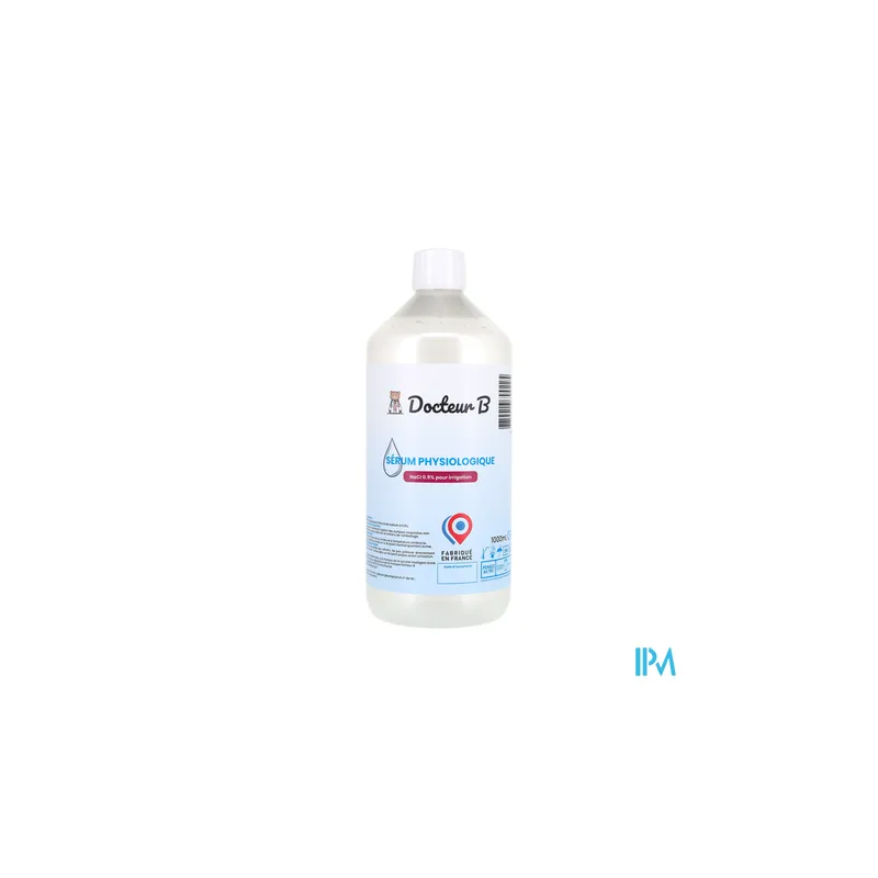 DOCTEUR B SERUM PHYSIOLOG 1L