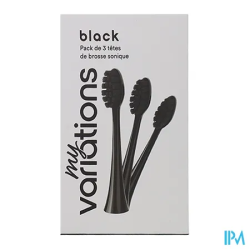 MYVARIATIONS PACK TETE BROSS NOIR
