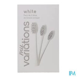 MYVARIATIONS PACK TETE BROSS BLC