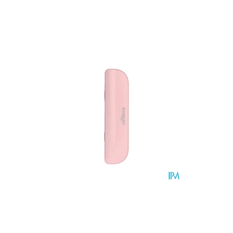 MYVARIATIONS ETUI VOYAGE PINK