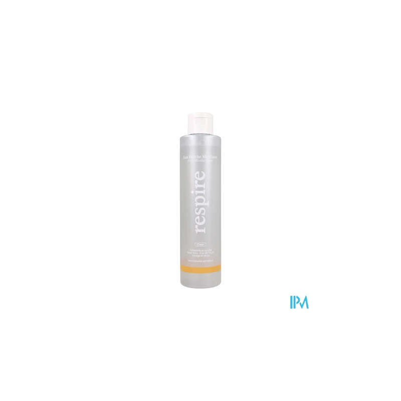 RESPIRE EAU MICELLAIRE 200ML