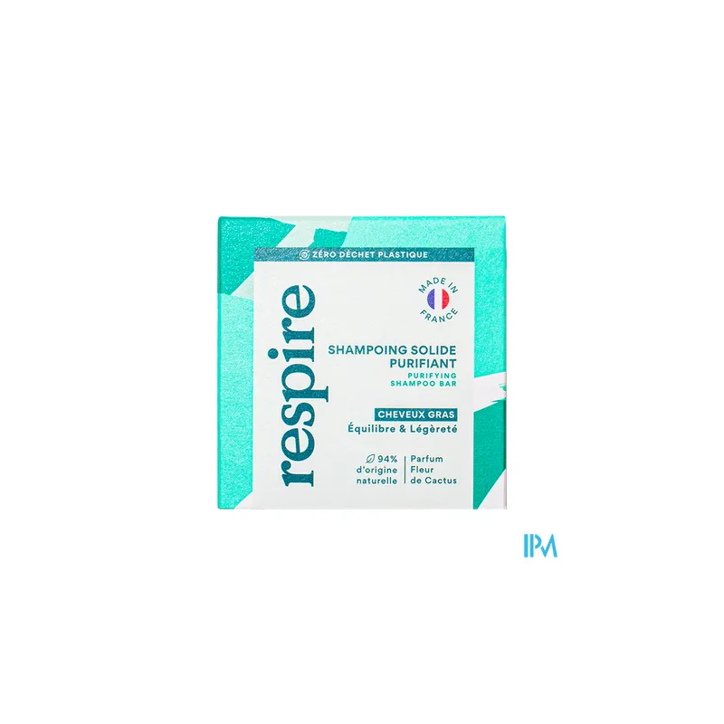 RESPIRE SHP SOLID CHEV GRAS 75G