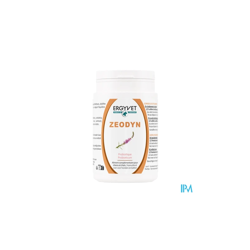 ERGYVET ZEODYN POT 70G