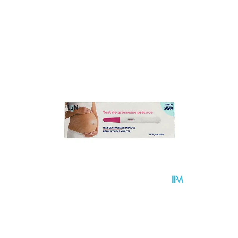 L2N TEST DE GROSSESSE PRECOCE