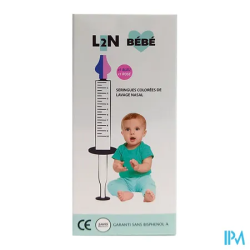 L2N BEBE SERINGUE LAVAGE NASAL X2