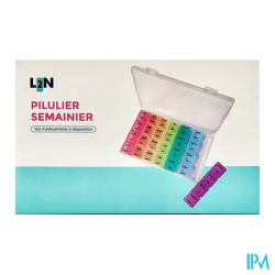 L2N PILULIER SEMAINIER
