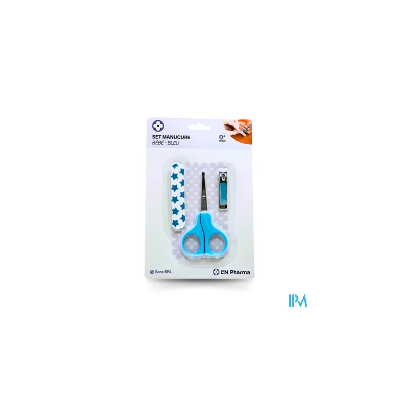 L2N SET MANUCURE BEBE BLEU