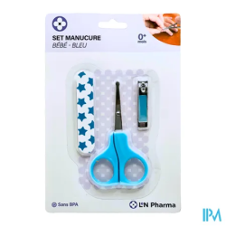 L2N SET MANUCURE BEBE BLEU