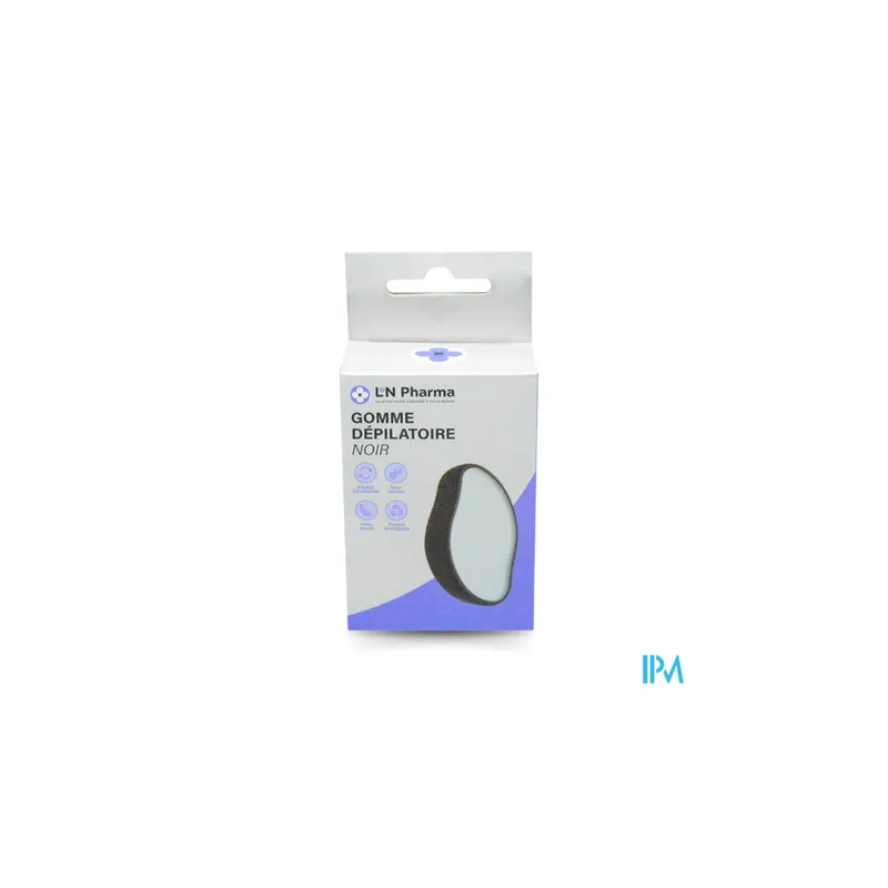 L2N GOMME DEPILATOIRE NOIR
