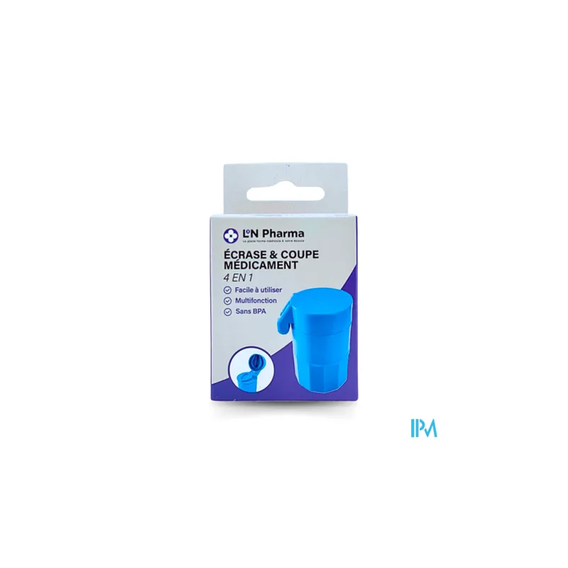L2N ECRASE COUPE MEDICAMENT 4 EN 1