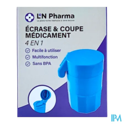 L2N ECRASE COUPE MEDICAMENT 4 EN 1