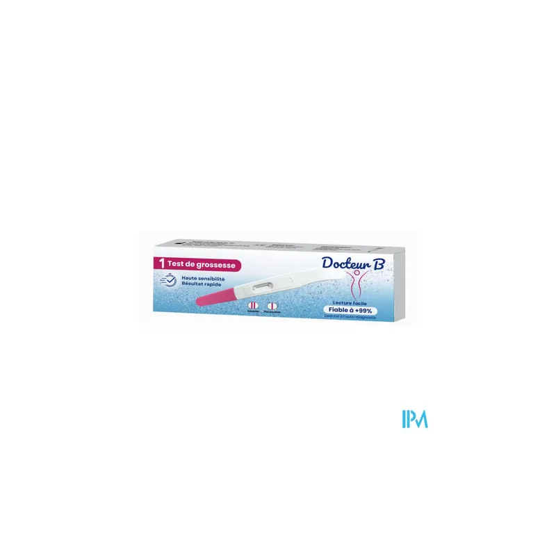 DOCTEUR B TEST GROSSESSE BTE 1