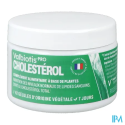 VALBIOTIS PRO CHOLESTEROL GELUL 42