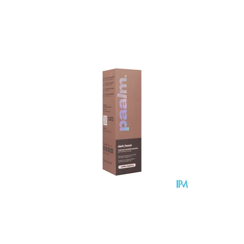 PAALM MOUSSE AUTOBRONZ DARK 150ML