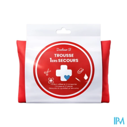 DOCTEUR B TROUSSE 1ER SECOURS 27PC