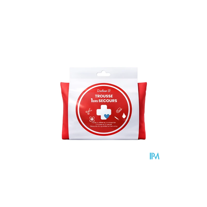 DOCTEUR B TROUSSE 1ER SECOURS 27PC