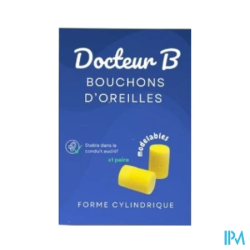DOCTEUR B BOUCHON OREILLE 1PAIRE