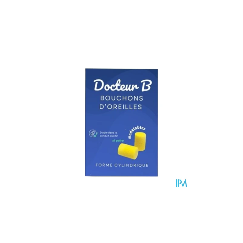 DOCTEUR B BOUCHON OREILLE 1PAIRE