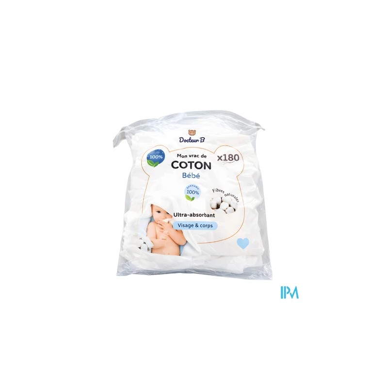 DOCTEUR B COTON BIO X180