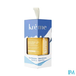 KREME DUO REPARATEUR MAIN LEVRE