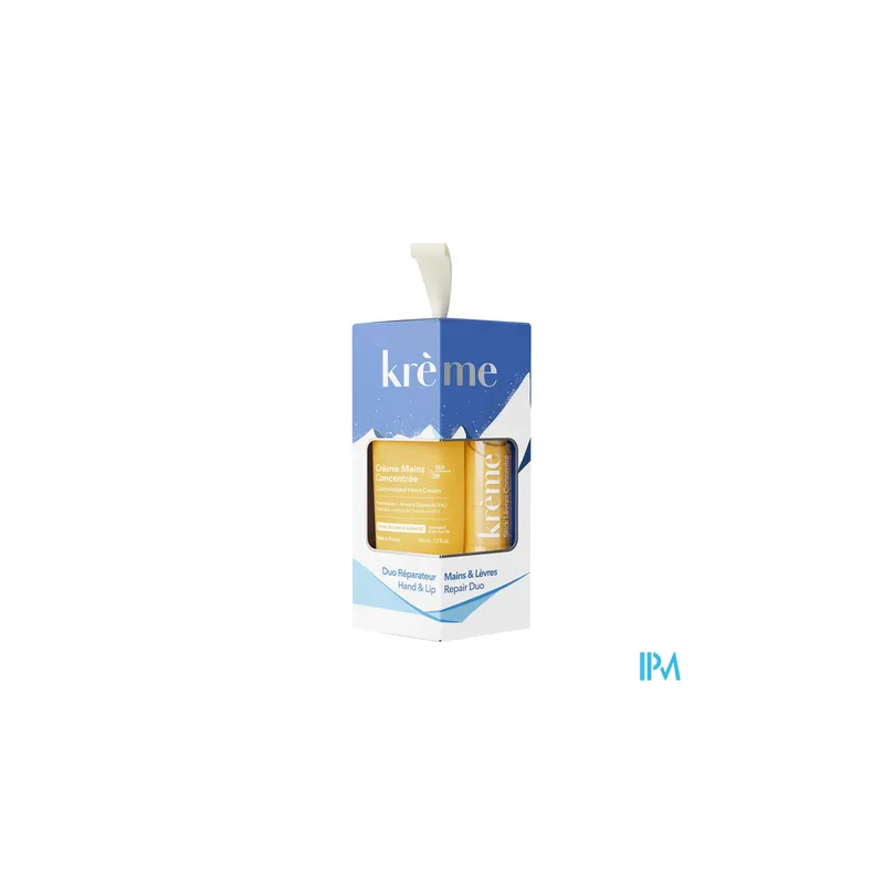KREME DUO REPARATEUR MAIN LEVRE