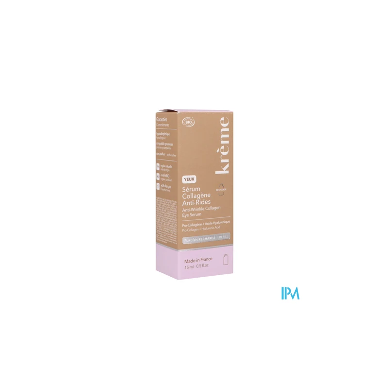 KREME SERUM COLLAGENE YEUX RECH