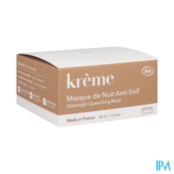 KREME MASQUE NUIT ANTI SOIF 50ML