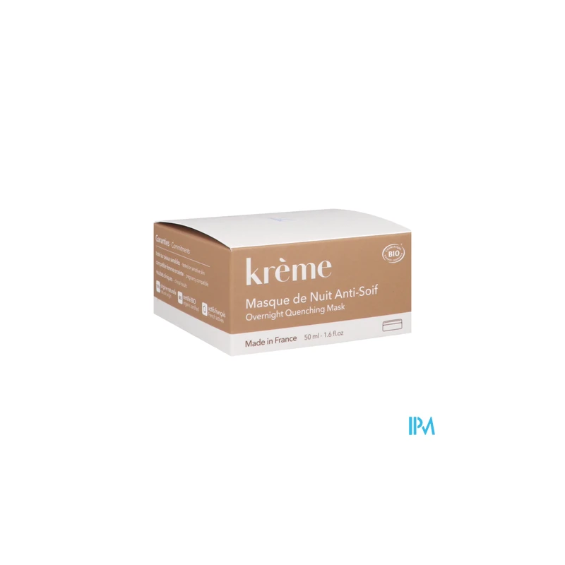 KREME MASQUE NUIT ANTI SOIF 50ML