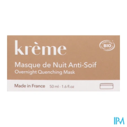KREME MASQUE NUIT ANTI SOIF 50ML