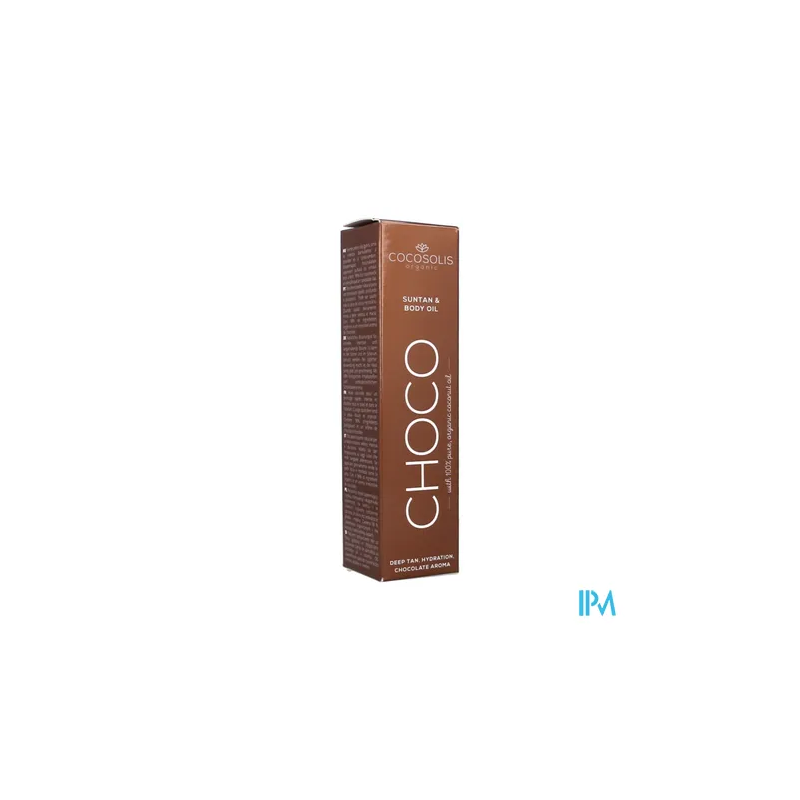 COCOSOLIS HLE BRONZ CHOCO 110ML