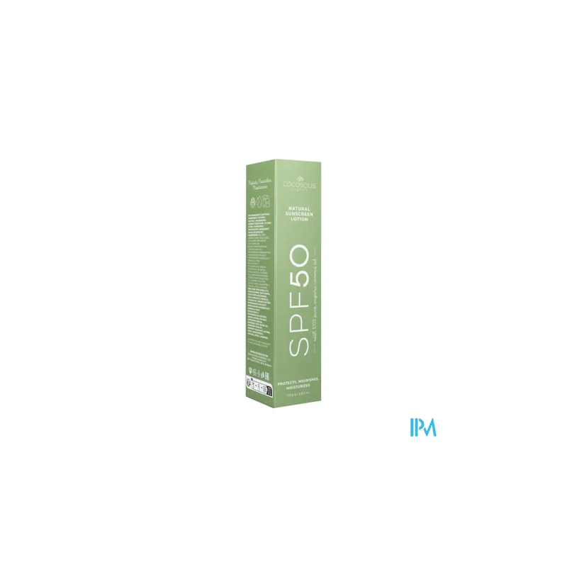 Cocosolis Sunscreen Natural Lotion Spf50 100ml