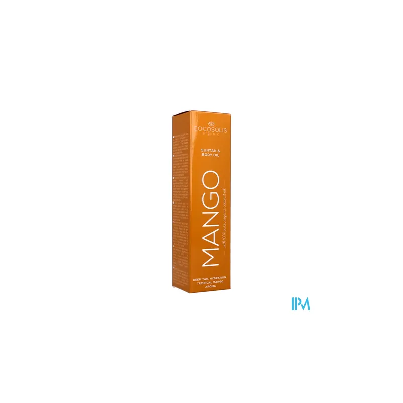 COCOSOLIS HLE BRONZ MANGUE 110ML