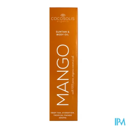 COCOSOLIS HLE BRONZ MANGUE 110ML